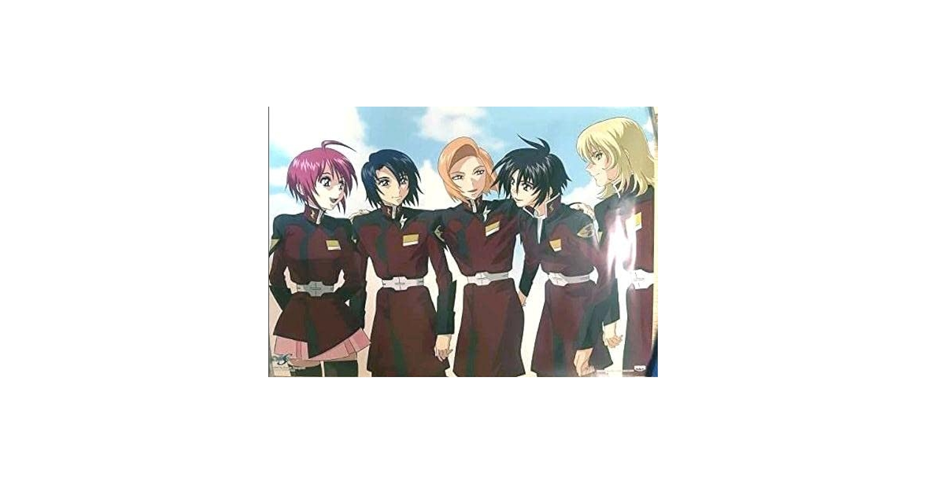 シン アスラン ハイネ B3リミテッドポスター ガンダムSEEDDESTINY Amazon.co.jp: ガンダムSEED DESTINY リミテッドポスター B3